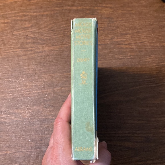 Vintage 1988 Mickey Mouse Movie Stories Book. Intro by Maurice Sendak - Picture 12 of 15